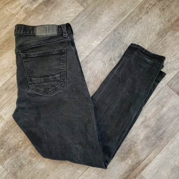 Pacsun Men's Slim Taper Stacked Jeans 30 x 30 - Picture 3 of 8